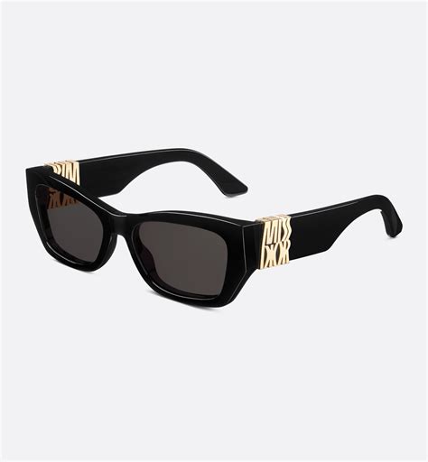 MissDior S1I Black Rectangular Sunglasses 